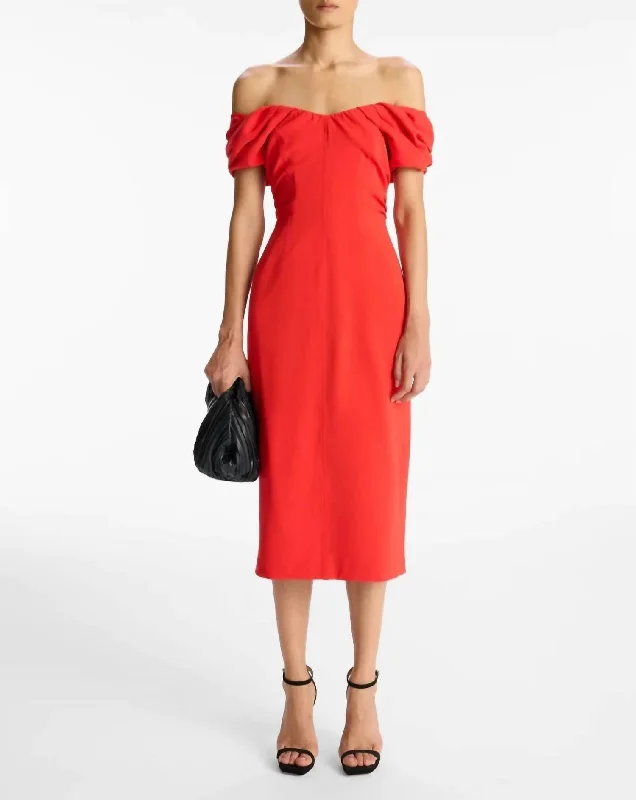 Red Nora Dress Formal unclassified dresses
