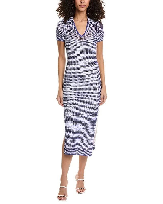 STAUD Oceane Dress Halter unclassified dresses