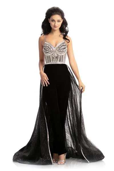 Johnathan Kayne - Detachable Skirt Accessory S1 - 1 pc Black In Size 8 Available Breathable unclassified skirts