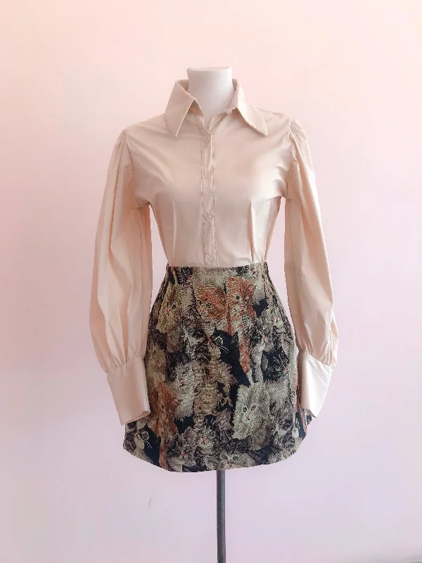 Karen skirt and vest set Denim unclassified skirts