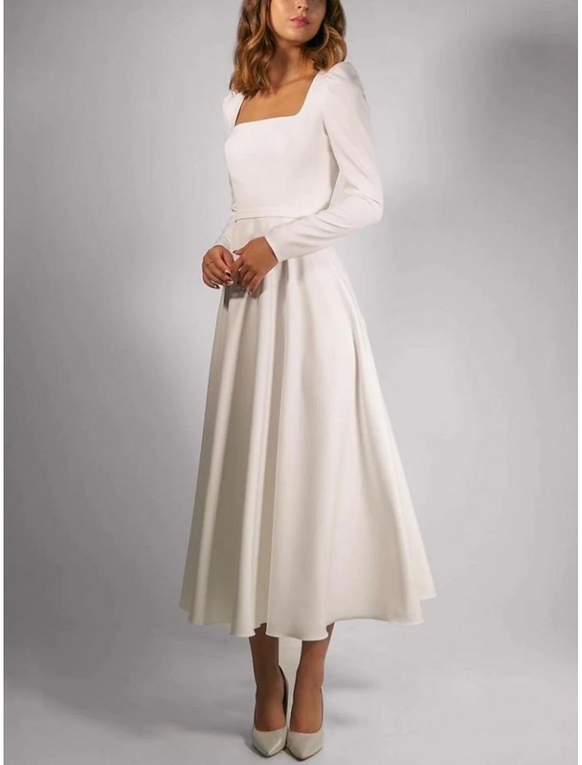 Simple Wedding Dresses Camisole Sleeveless Court Train Chiffon Bridal Gowns Chic Lace Dress