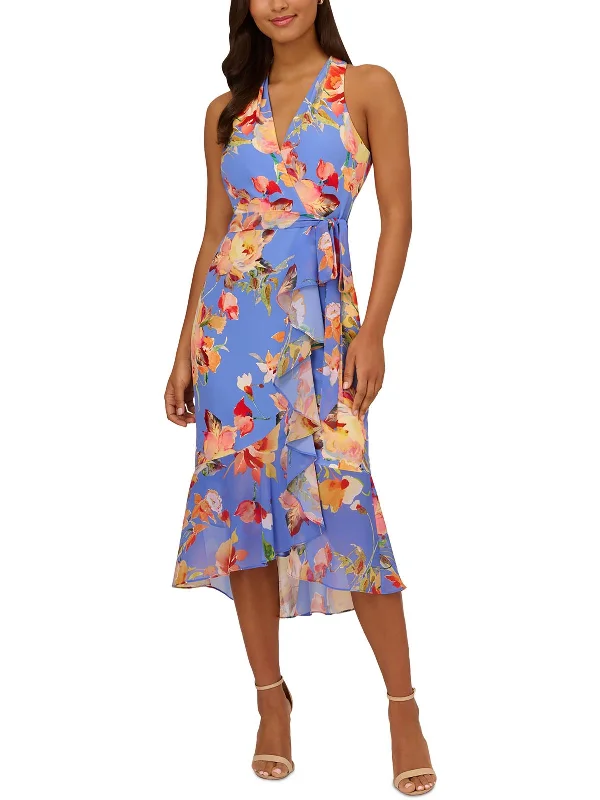 Womens Floral Print Jersey Sundress H&M floral dresses