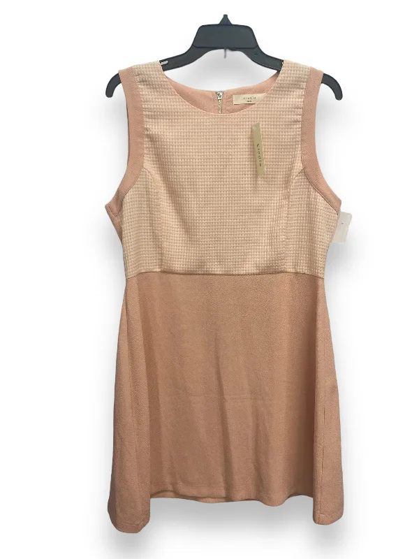 Dress Casual Short By Elodie  Size: Xl--Lace Detail Mini Skirt