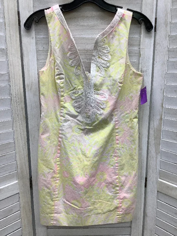 Dress Casual Short By Lilly Pulitzer  Size: 4--Plaid Skater Skirt